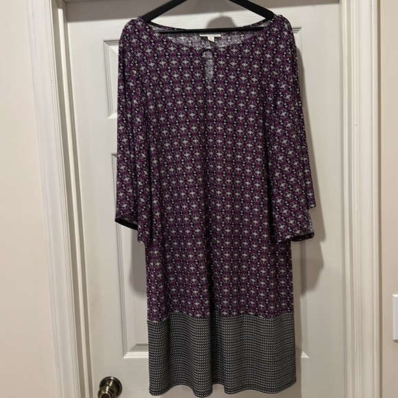 Gorgeous Dana Buchman Dress -XL - Picture 2 of 6